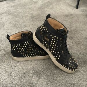 Christian Louboutin Women’s 37 Hightop Sneakers